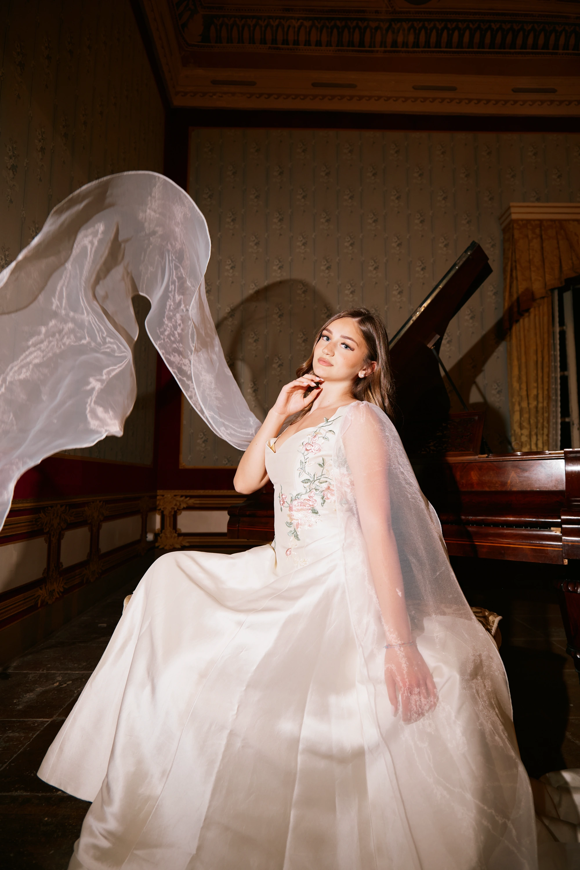 Palazzo Nicolaci, Noto - Fashion Shooting - 12